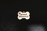PET TAG (STAINLESS STEEL)