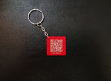 QR  CODE KEYRING