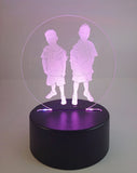 ACRYLIC LED NIGHT LIGHT - Laser Cutting Engraving Etching Brisbane