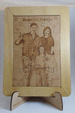 WOODEN PHOTO PUZZLE - Laser Cutting Engraving Etching Brisbane