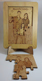 WOODEN PHOTO PUZZLE - Laser Cutting Engraving Etching Brisbane