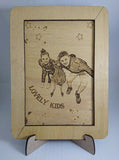 WOODEN PHOTO PUZZLE - Laser Cutting Engraving Etching Brisbane