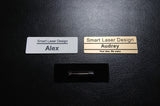NAME BADGE - Laser Cutting Engraving Etching Brisbane