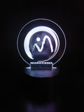 ACRYLIC LED NIGHT LIGHT - Laser Cutting Engraving Etching Brisbane