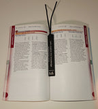 CUSTOM BOOKMARK - Laser Cutting Engraving Etching Brisbane