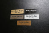 NAME BADGE - Laser Cutting Engraving Etching Brisbane