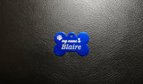 PET TAG (ALUMINIUM) - Laser Cutting Engraving Etching Brisbane