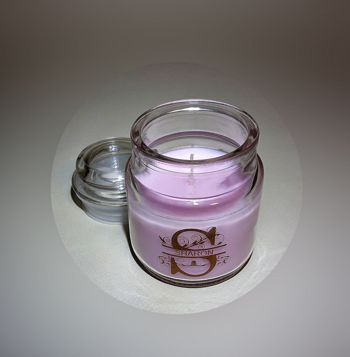 SCENTED CANDLE Brisbane Laser Cutting Engraving Etching Smart Laser Design