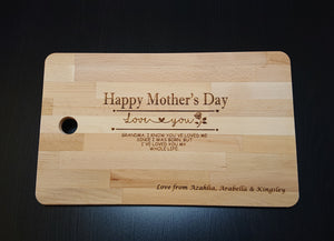 💖Spoil Your Mum This Mother's Day - Brisbane laser cutting engraving etching