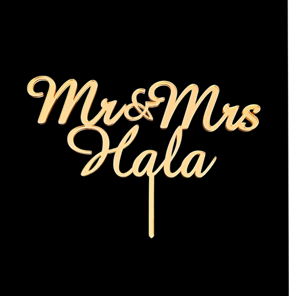 Brisbane Custom Cake Topper