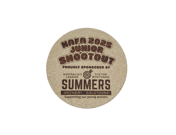 Brisbane Custom Cork Coasters