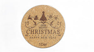 Merry Christmas and Happy New Year! laser cutting engraving Brisbane