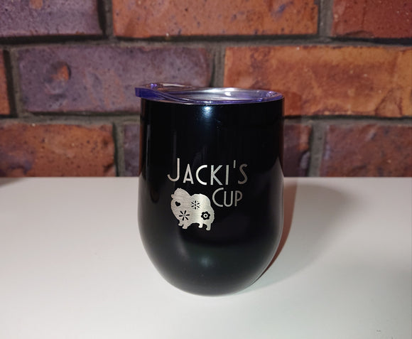 Custom Tumbler- Smart Laser Design Brisbane