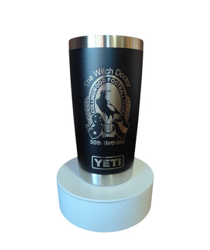 Custom Engraved YETI Tumbler in Brisbane ✨