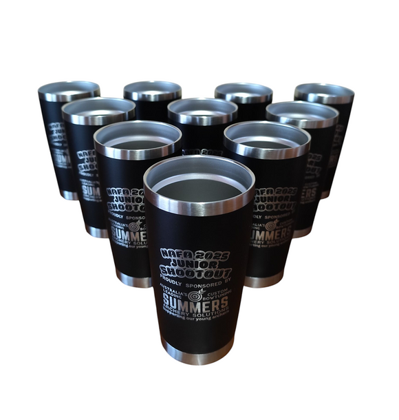 Brisbane Tumbler Engraving YETI Stanley