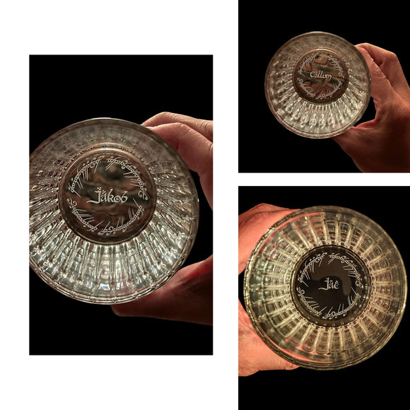 Wine Glass Engraving - Brisbane laser cutting engraving