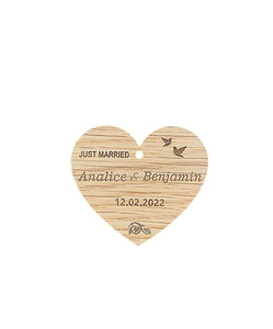 SAVE THE DATE PLAQUE