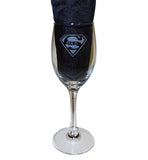 CUSTOM LASER ETCHING WINE GLASS