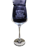 TEXT LOGO GLASS