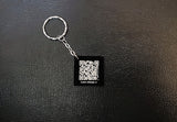 QR  CODE KEYRING