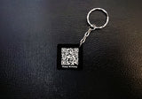 QR  CODE KEYRING