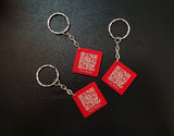 QR  CODE KEYRING