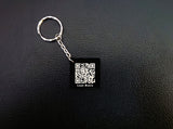 QR  CODE KEYRING