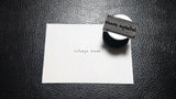 RUBBER STAMP