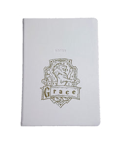 CUSTOM JOURNAL NOTEBOOK - Laser Cutting Engraving Etching Brisbane