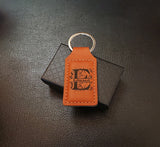 CUSTOM LEATHER KEYRING