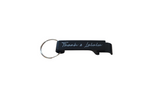 BOTTLE OPENER KEYRING (ALUMINIUM)