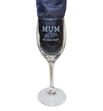 CUSTOM LASER ETCHING WINE GLASS