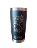 YETI STANLEY POWDER COATED DRINKWARE ENGRAVING