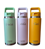 YETI STANLEY POWDER COATED DRINKWARE ENGRAVING