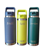YETI STANLEY POWDER COATED DRINKWARE ENGRAVING