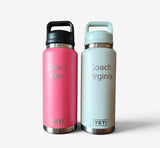 YETI STANLEY POWDER COATED DRINKWARE ENGRAVING