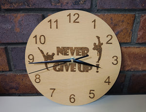 WALL CLOCK - Laser Cutting Engraving Etching Brisbane