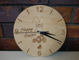 WALL CLOCK - Laser Cutting Engraving Etching Brisbane