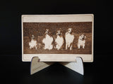 WOODEN PHOTO - Laser Cutting Engraving Etching Brisbane