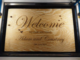 SIGNAGE - Laser Cutting Engraving Etching Brisbane