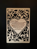 SPECIAL ORDER REQUEST - Laser Cutting Engraving Etching Brisbane