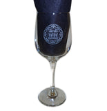 CUSTOM LASER ETCHING WINE GLASS - Laser Cutting Engraving Etching Brisbane