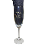 CUSTOM LASER ETCHING WINE GLASS - Laser Cutting Engraving Etching Brisbane