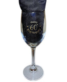 CUSTOM LASER ETCHING WINE GLASS - Laser Cutting Engraving Etching Brisbane