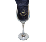 CUSTOM LASER ETCHING WINE GLASS - Laser Cutting Engraving Etching Brisbane