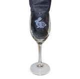 CUSTOM LASER ETCHING WINE GLASS - Laser Cutting Engraving Etching Brisbane