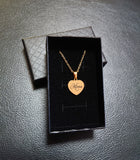 NAME NECKLACE (PATTERNS) - Laser Cutting Engraving Etching Brisbane