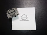 RUBBER STAMP - Laser Cutting Engraving Etching Brisbane