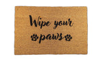 DOOR MAT (PET PAW SERIES) - Laser Cutting Engraving Etching Brisbane