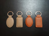 LEATHER KEYRING - Laser Cutting Engraving Etching Brisbane